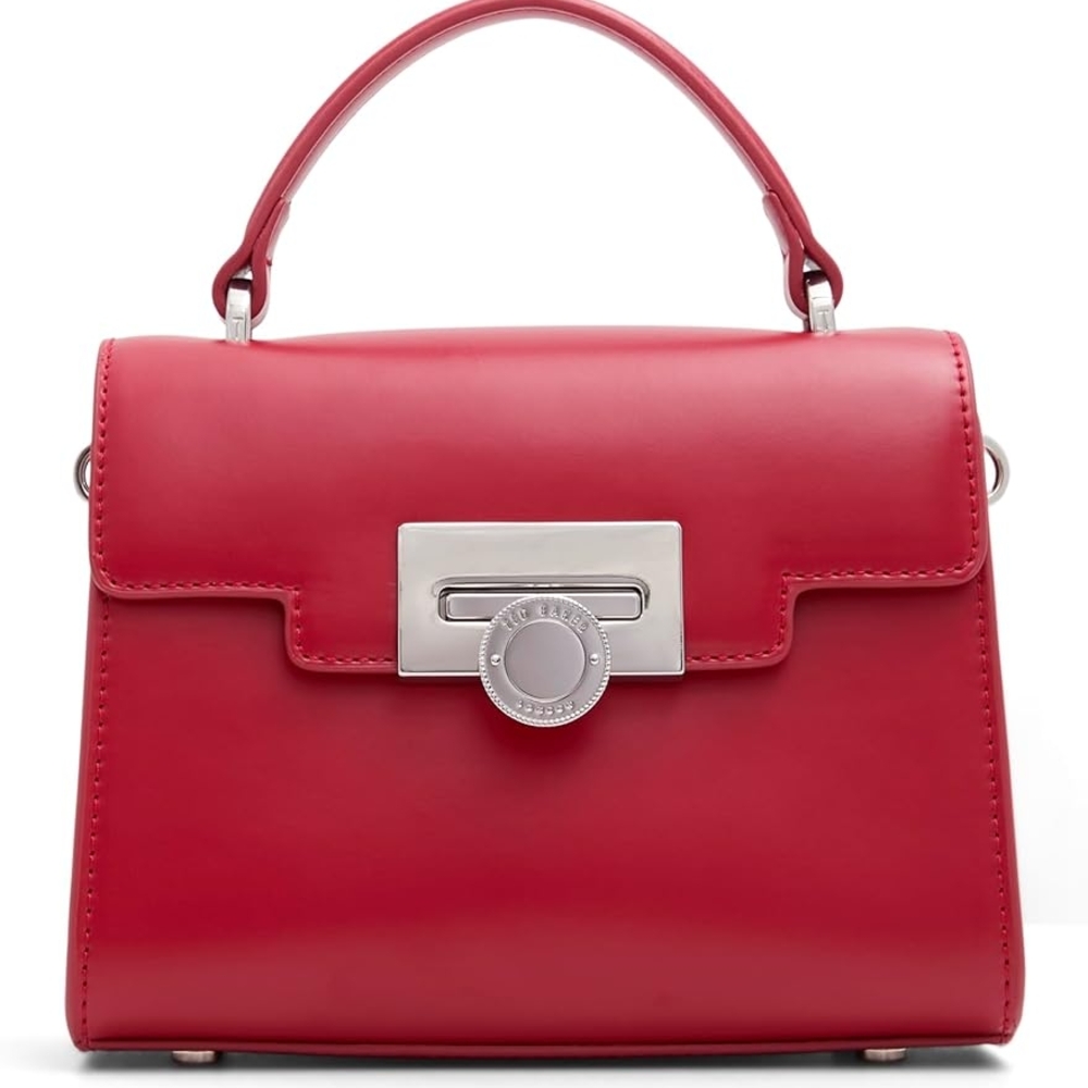 Ted Baker London Mini Red Handbag Lully Top Handle